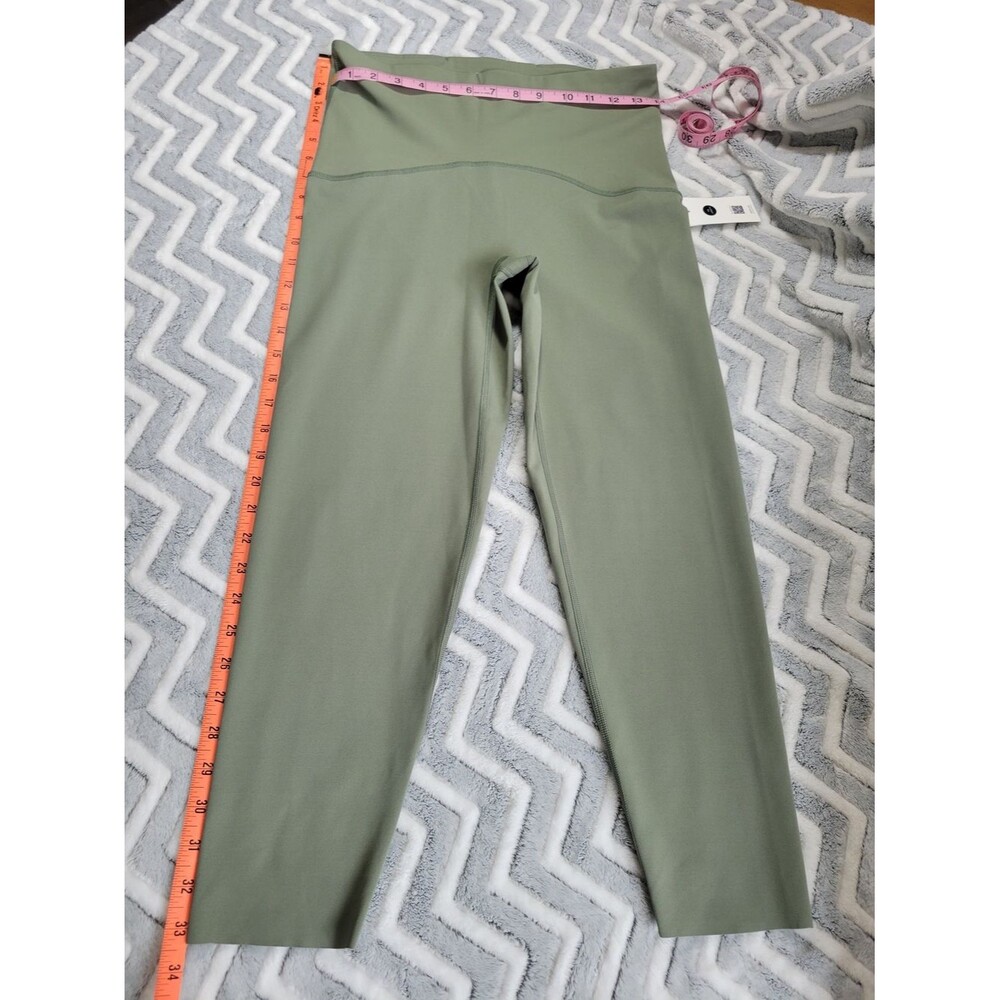 SPANX Sage Green High-Waist Active Leggings